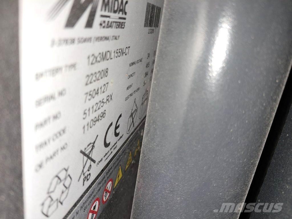 Actil L1350 TTFY Pedestrian stacker