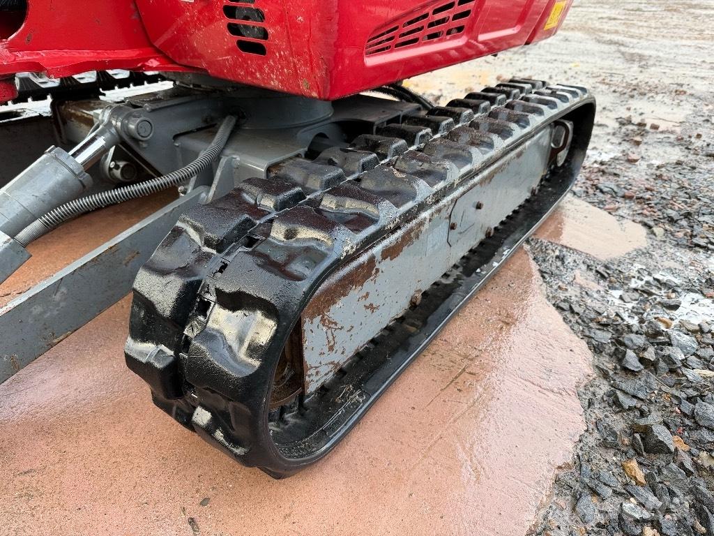 Takeuchi TB 216 Mini excavators < 7t