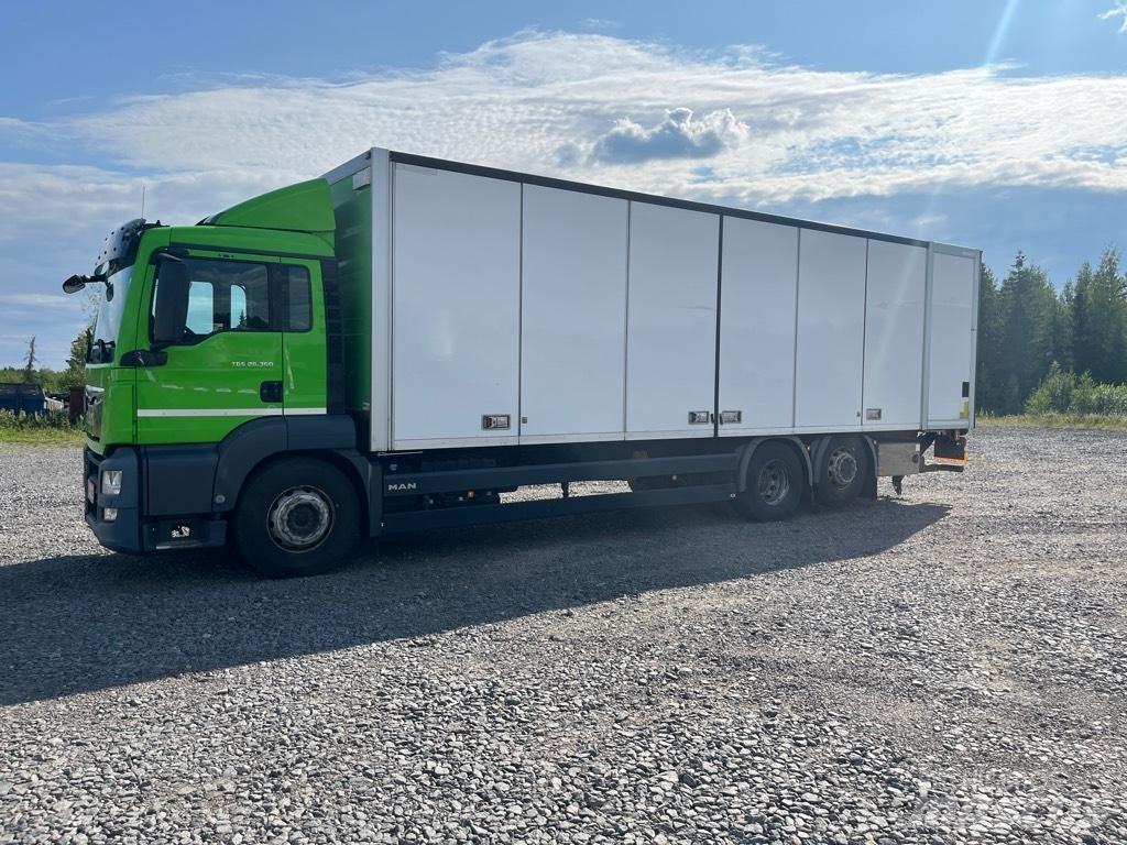 MAN TGS 26.360 Van Body Trucks