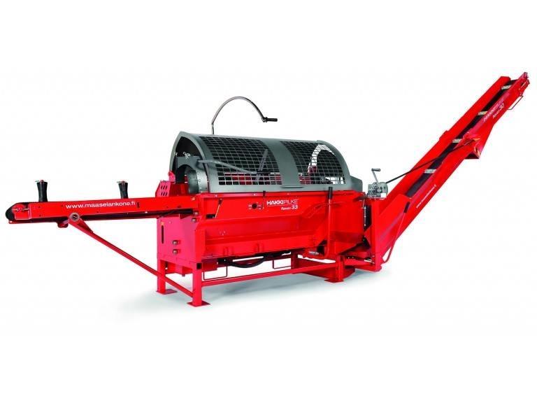 Hakki Pilke Raven 33 Wood splitters, cutters, and chippers