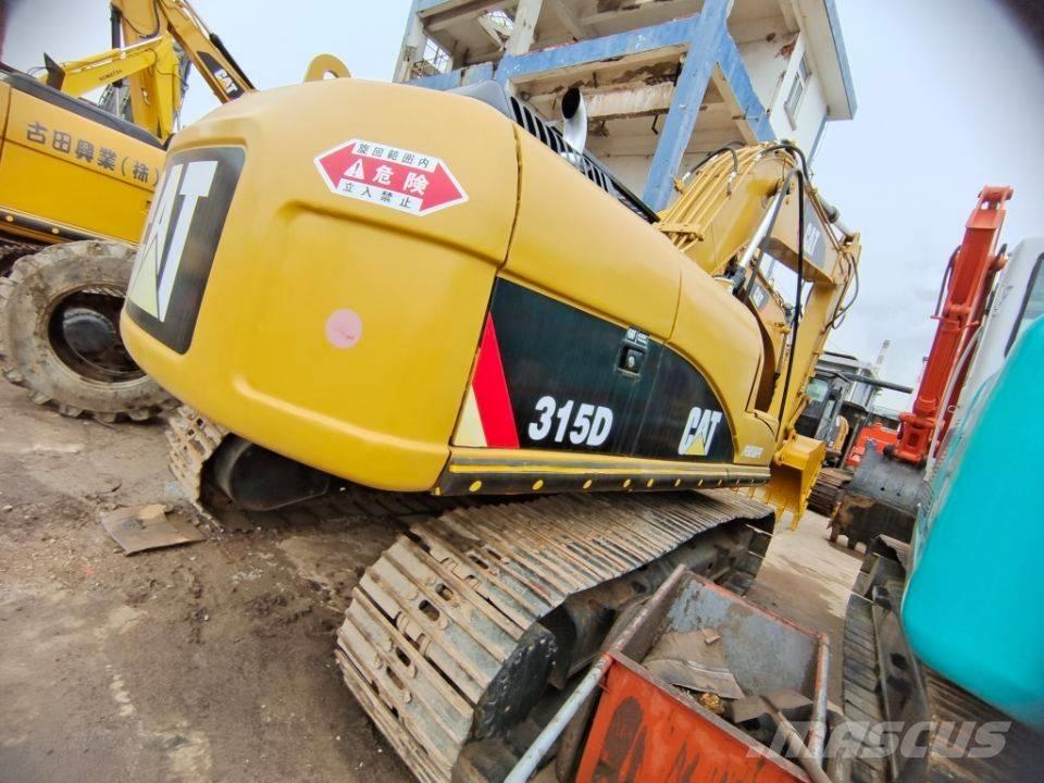 CAT 315 D Crawler excavators