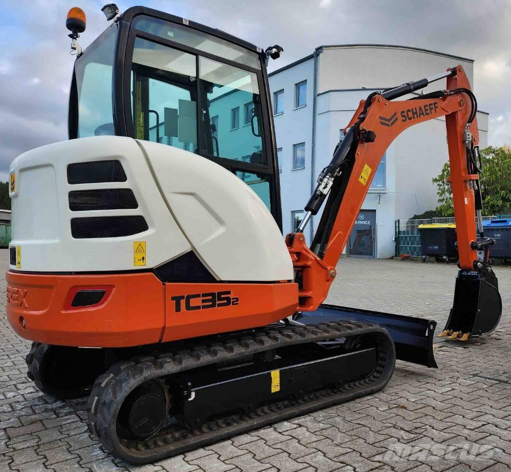 Terex Schaeff TC35-2 Mini excavators < 7t