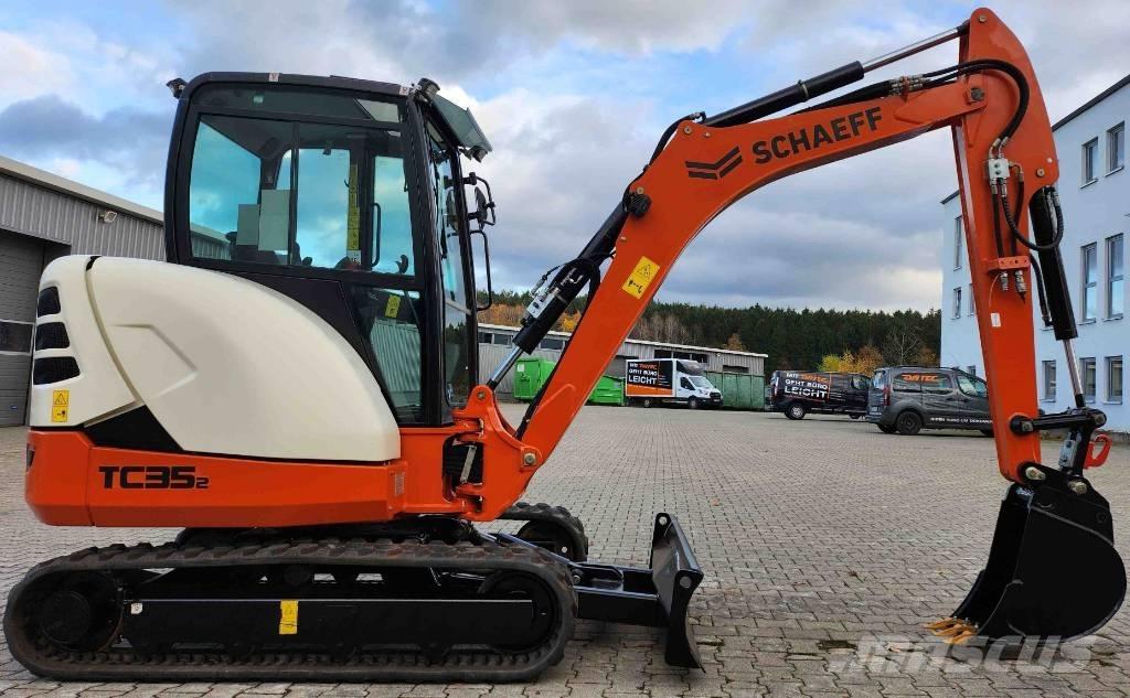 Terex Schaeff TC35-2 Mini excavators < 7t