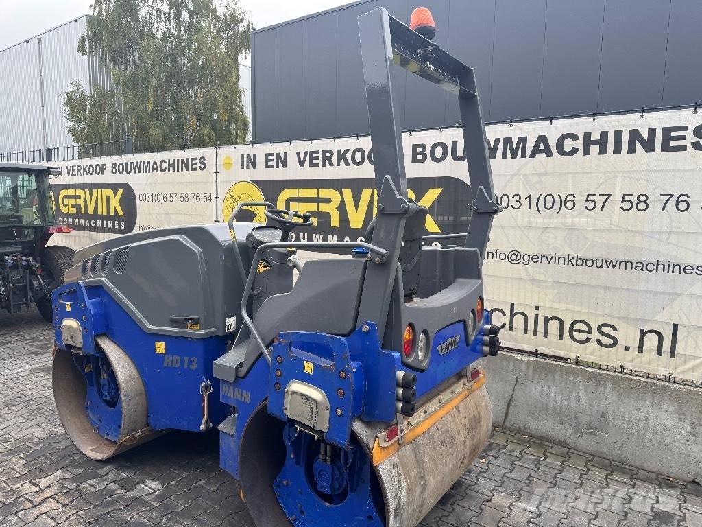 Hamm HD 13 VV Twin drum rollers