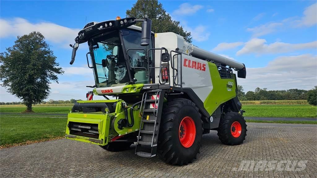 CLAAS Trion 650 Combine harvesters
