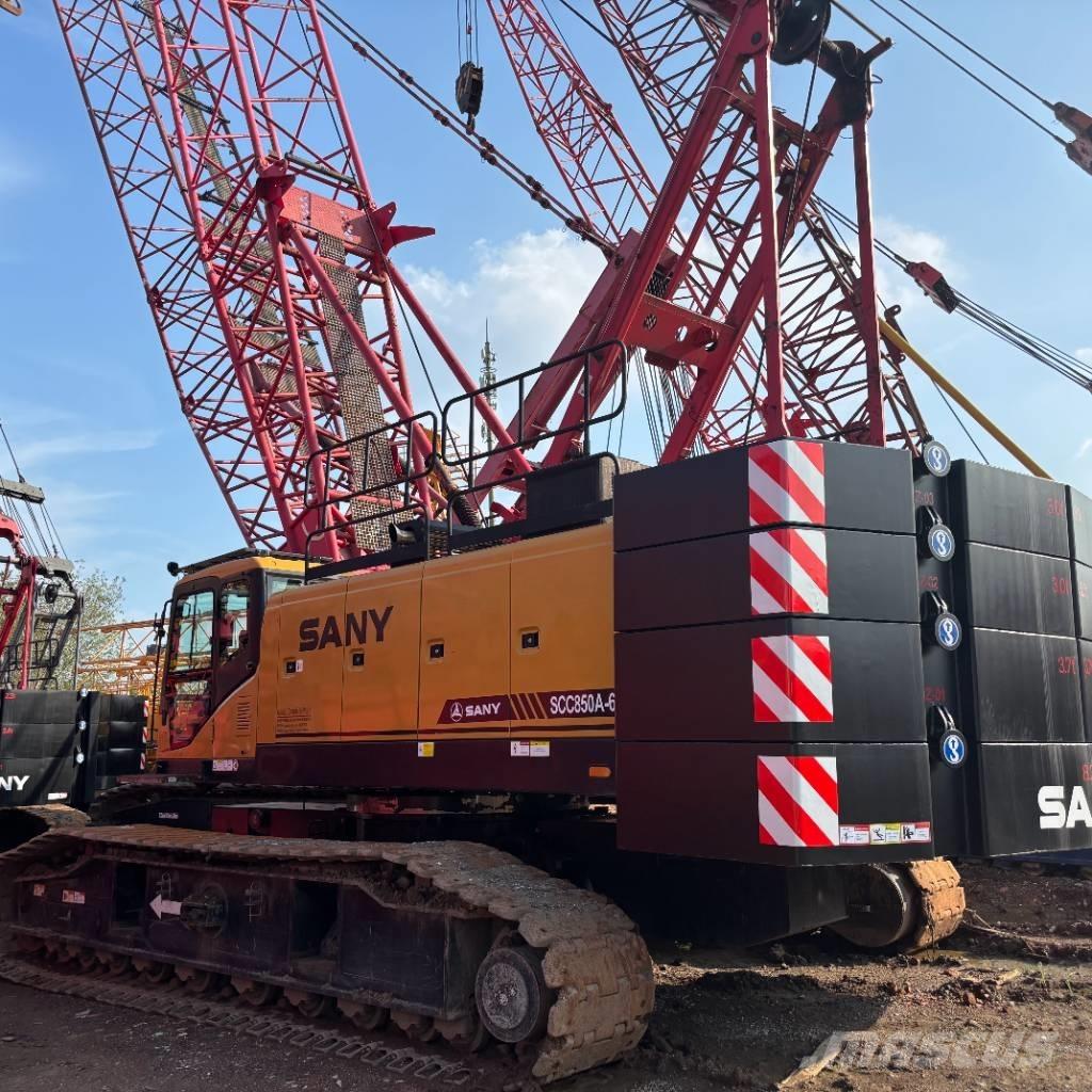 Sany SCC 850 A Tracked cranes