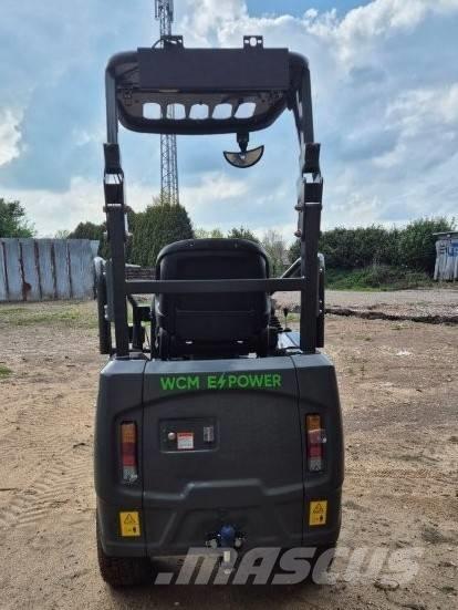 WCM L1580e Wheel loaders