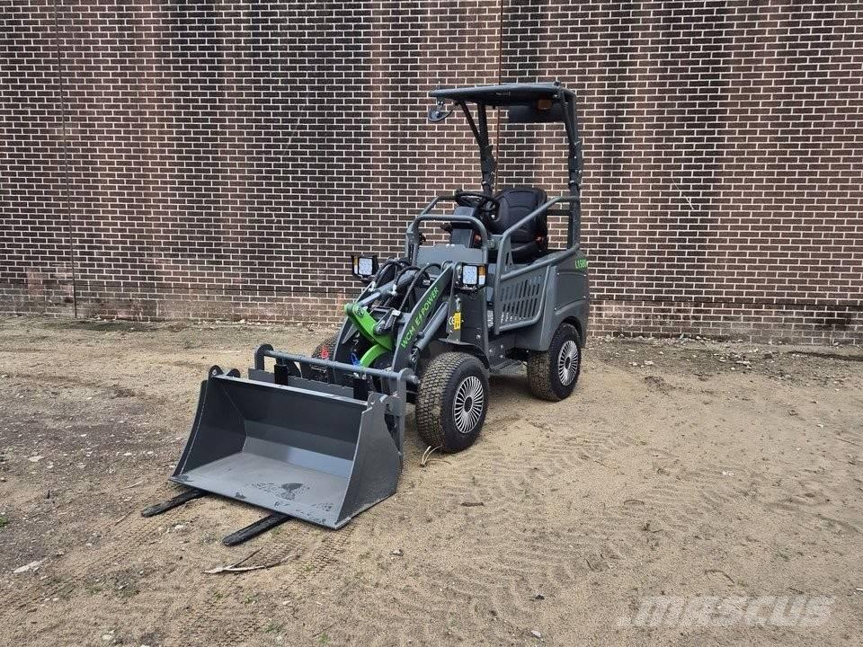 WCM L1580e Wheel loaders