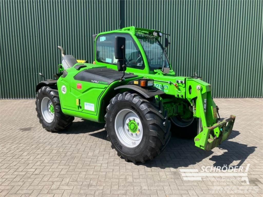 Merlo TF 42.7 - 140 Farming telehandlers