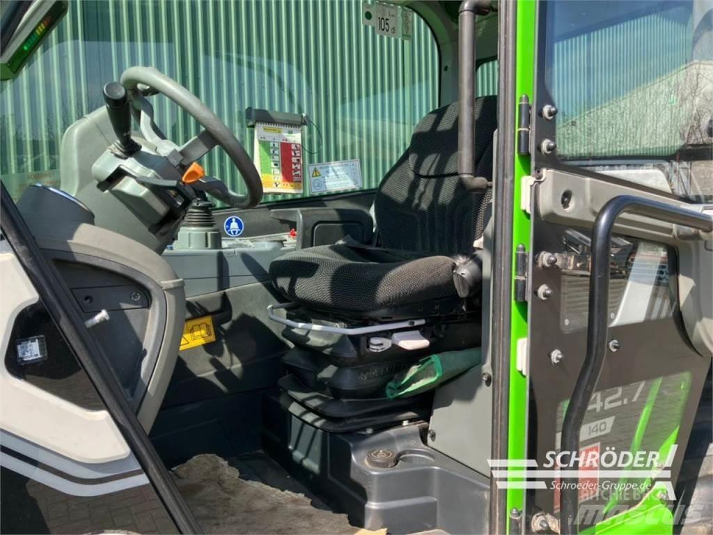 Merlo TF 42.7 - 140 Farming telehandlers
