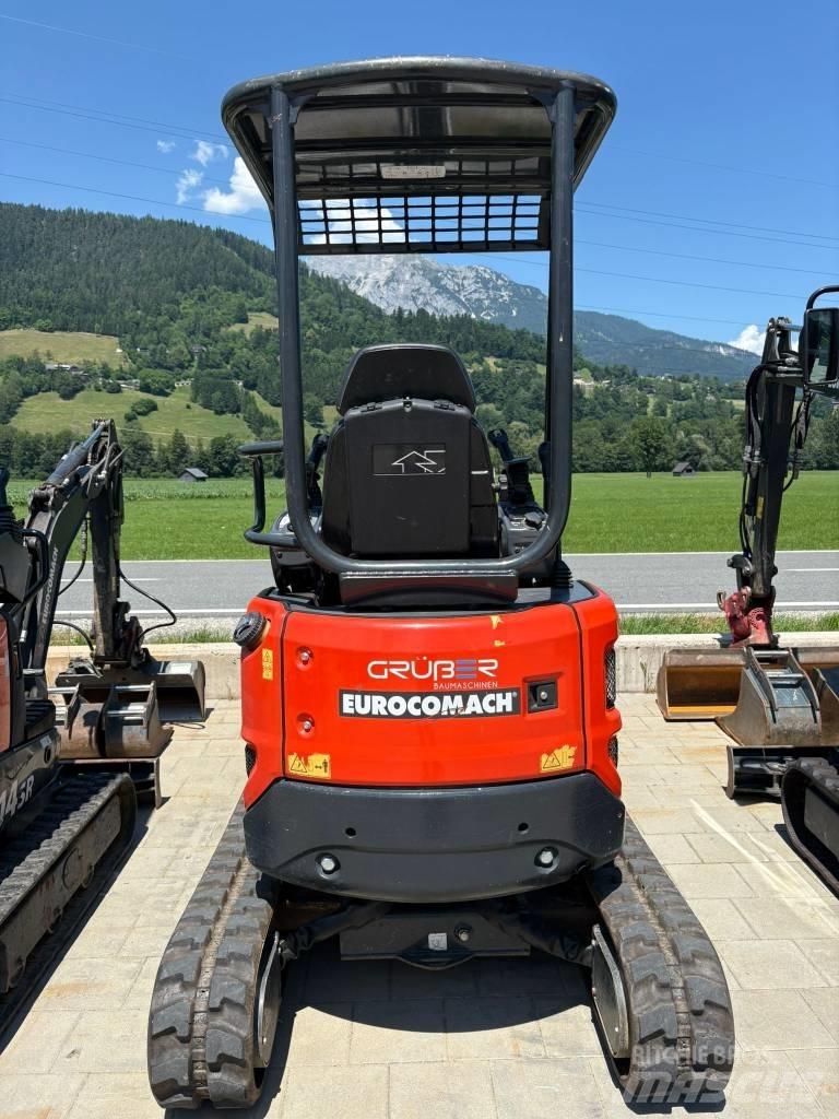Eurocomach ES 18 ZT Mini excavators < 7t