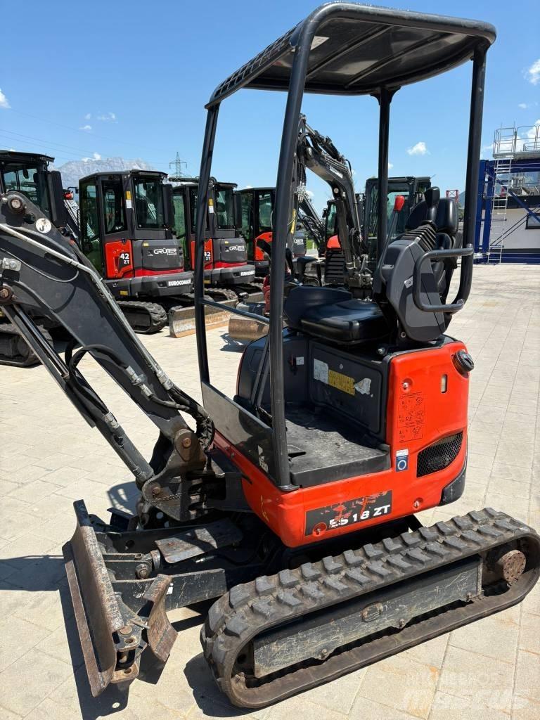 Eurocomach ES 18 ZT Mini excavators < 7t