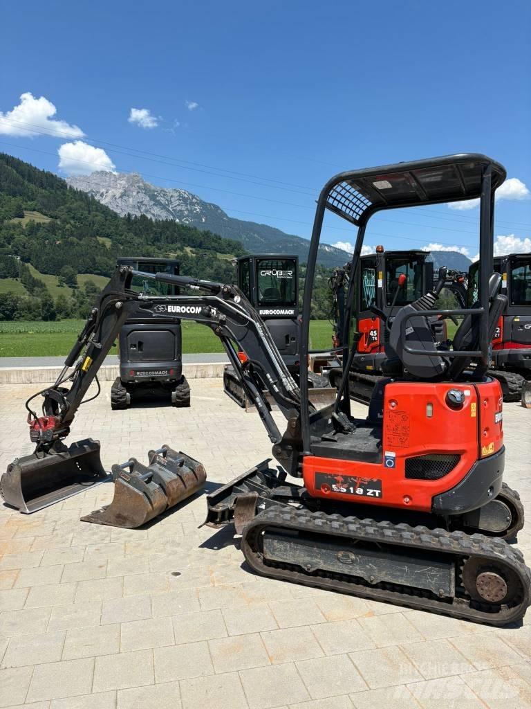 Eurocomach ES 18 ZT Mini excavators < 7t