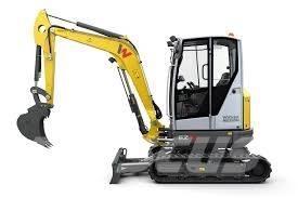 Wacker Neuson EZ 36 Mini excavators < 7t