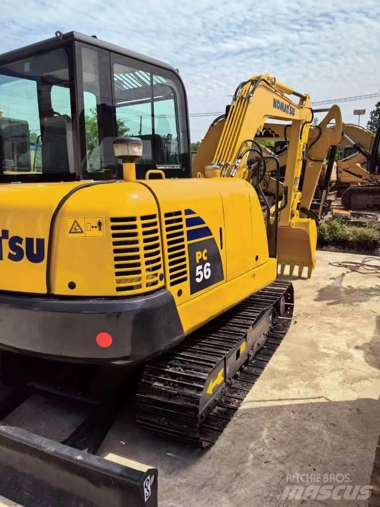 Komatsu PC56 Mini excavators < 7t