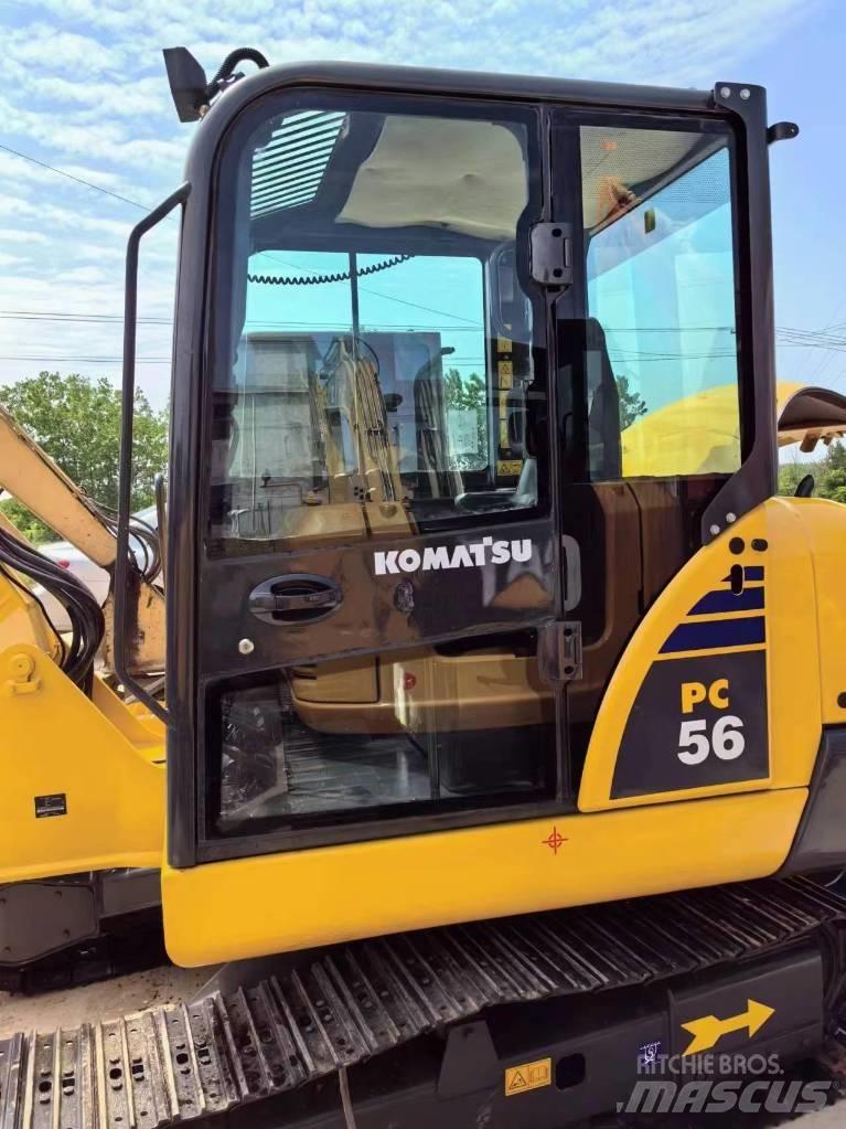 Komatsu PC56 Mini excavators < 7t