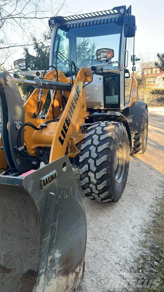 Liebherr L 508 Wheel loaders