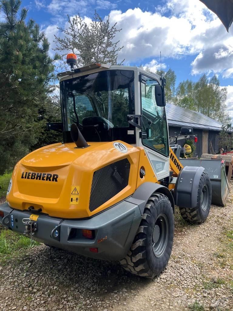 Liebherr L 508 Wheel loaders