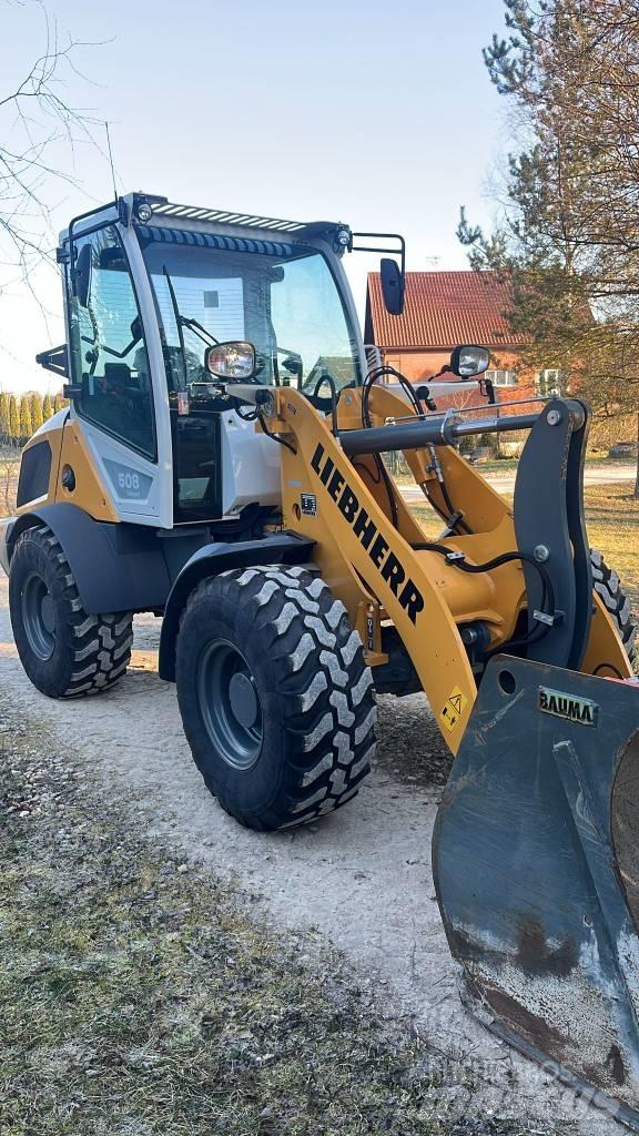 Liebherr L 508 Wheel loaders