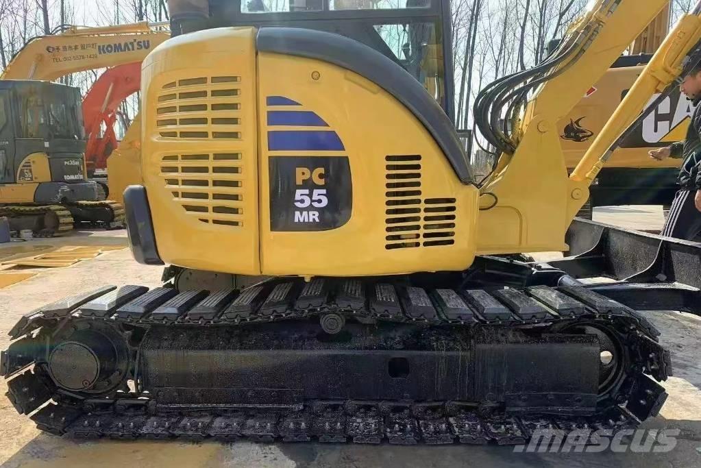 Komatsu PC 55 Mini excavators < 7t