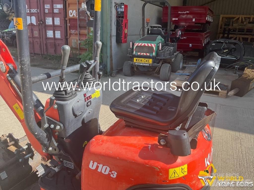 Kubota U 10-3 Mini excavators < 7t