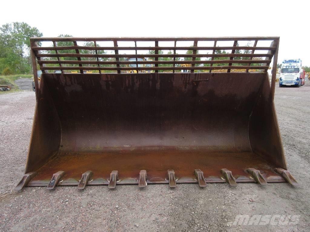  Grusskopa Jordskopa Buckets