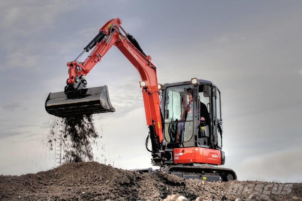 Kubota KX 037-4 Mini excavators < 7t