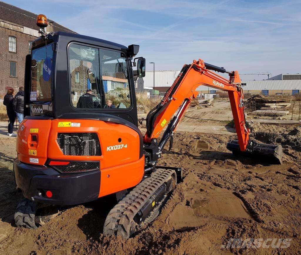 Kubota KX 037-4 Mini excavators < 7t