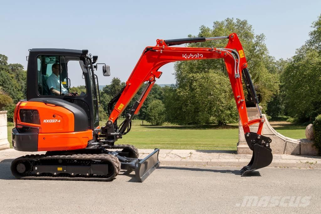 Kubota KX 037-4 Mini excavators < 7t