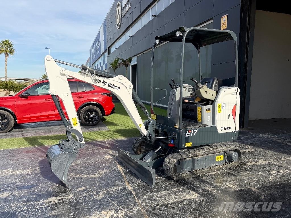 Bobcat E 17 Mini excavators < 7t