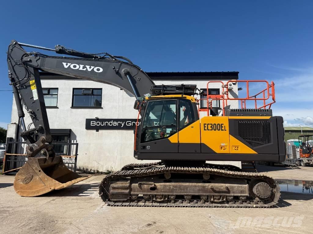 Volvo EC 300 EL Crawler excavators