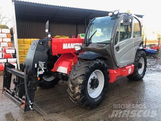 Manitou MLT 840 145 Farming telehandlers