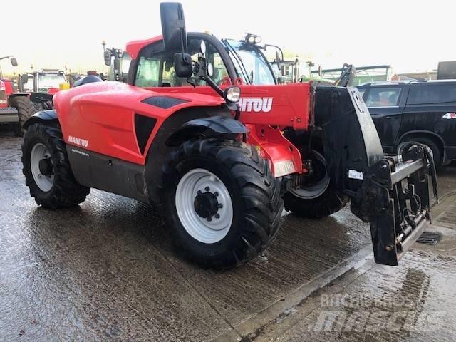 Manitou MLT 840 145 Farming telehandlers