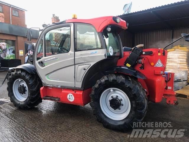 Manitou MLT 840 145 Farming telehandlers