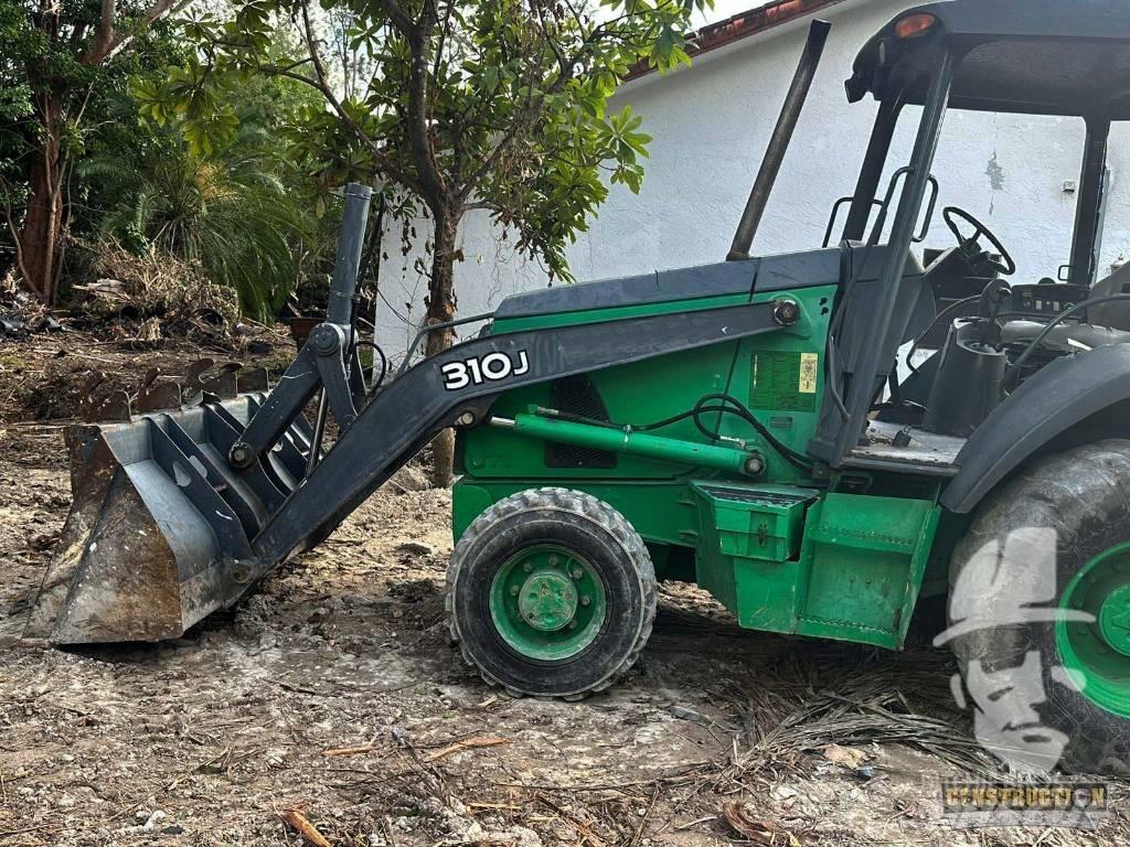 John Deere 310 J TLB's