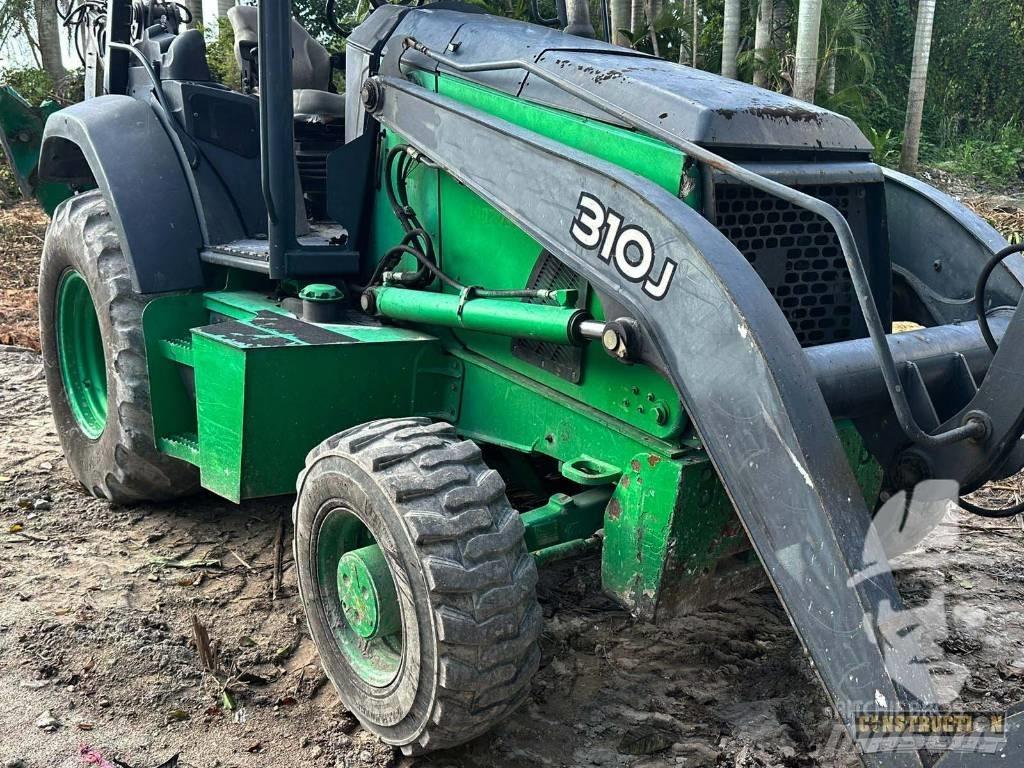 John Deere 310 J TLB's