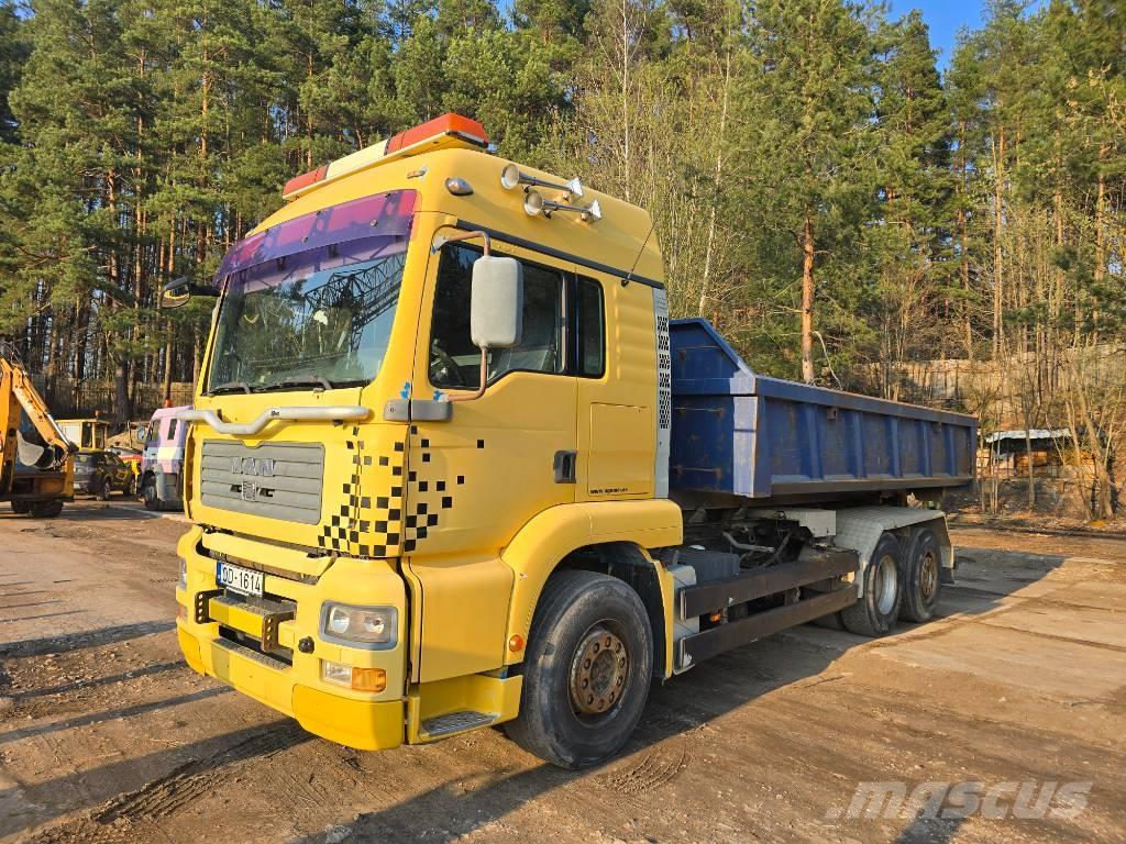 MAN TGA 26.413 Tipper trucks