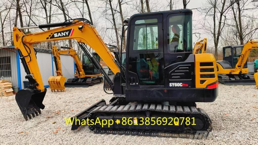 Sany SY 60 C Mini excavators < 7t