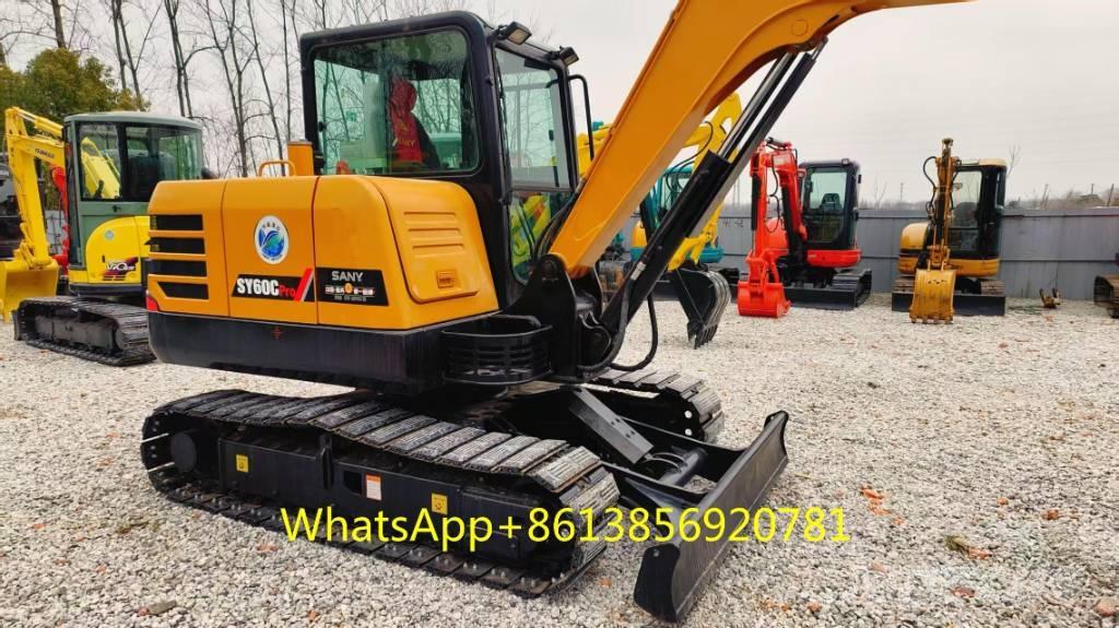 Sany SY 60 C Mini excavators < 7t