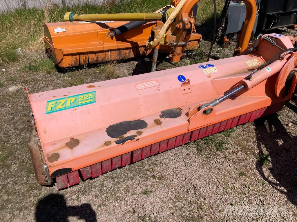 Agrimaster FZP225 Pasture mowers and toppers