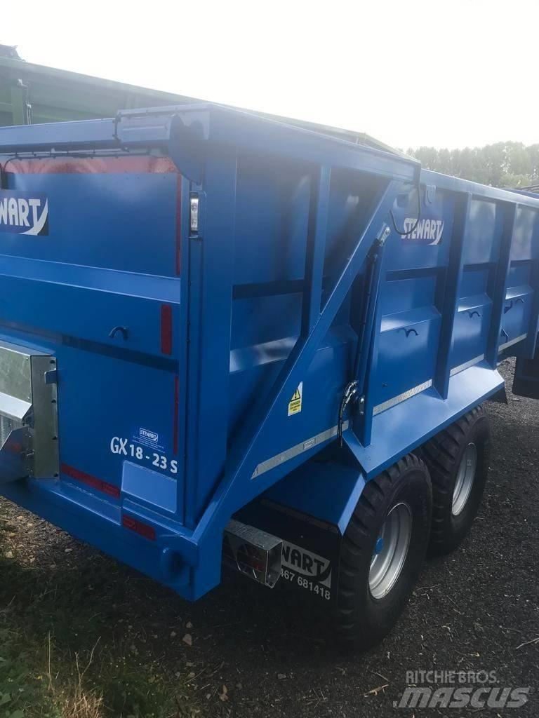 Stewart GX18-23S Tipper trailers