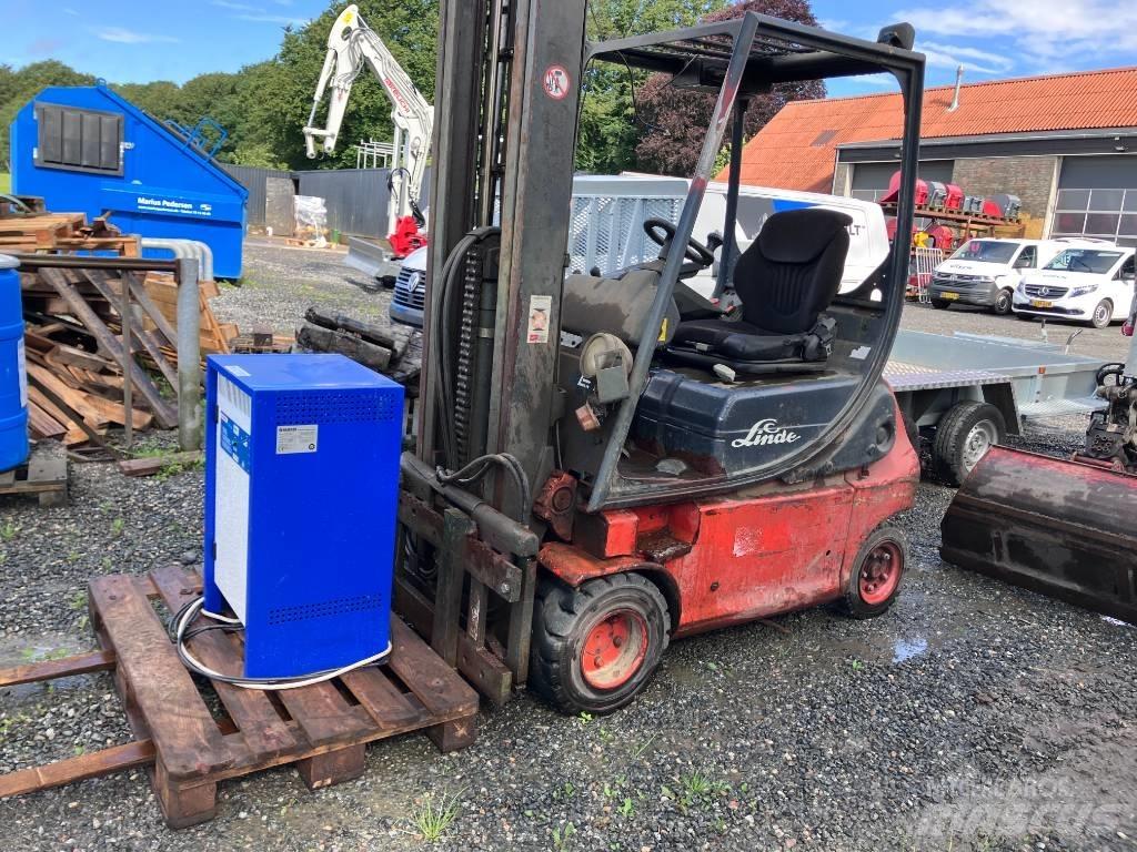 Linde E 18 PH Electric forklift trucks