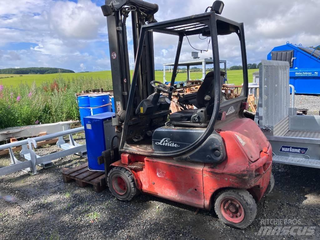 Linde E 18 PH Electric forklift trucks