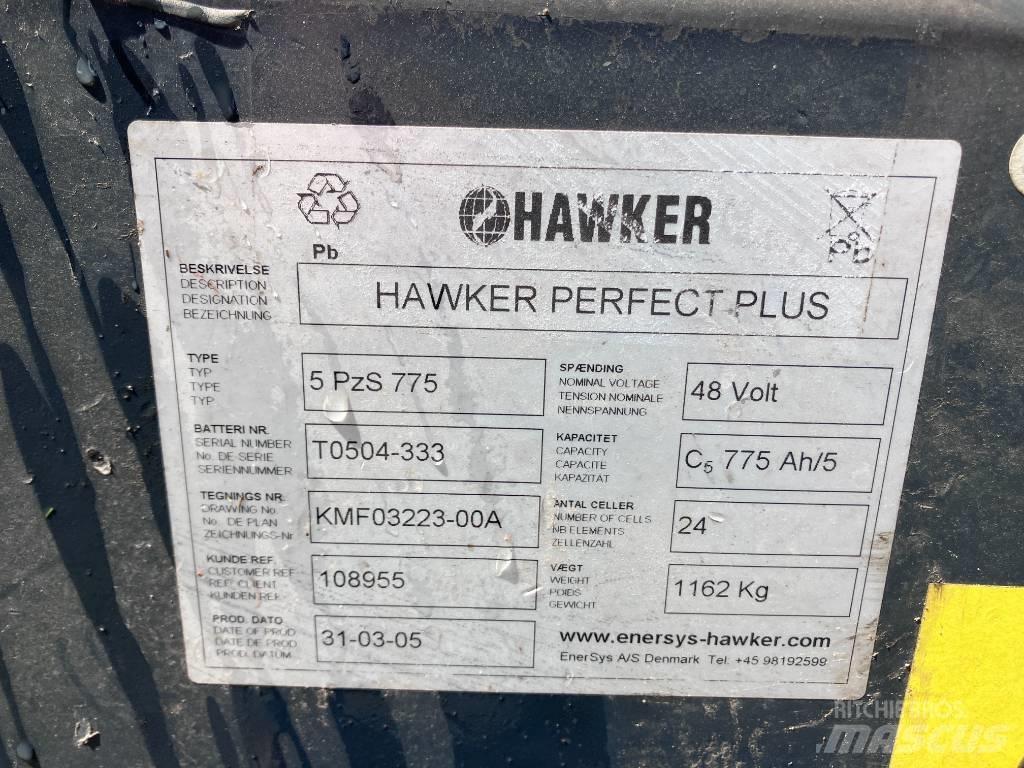 Linde E 18 PH Electric forklift trucks