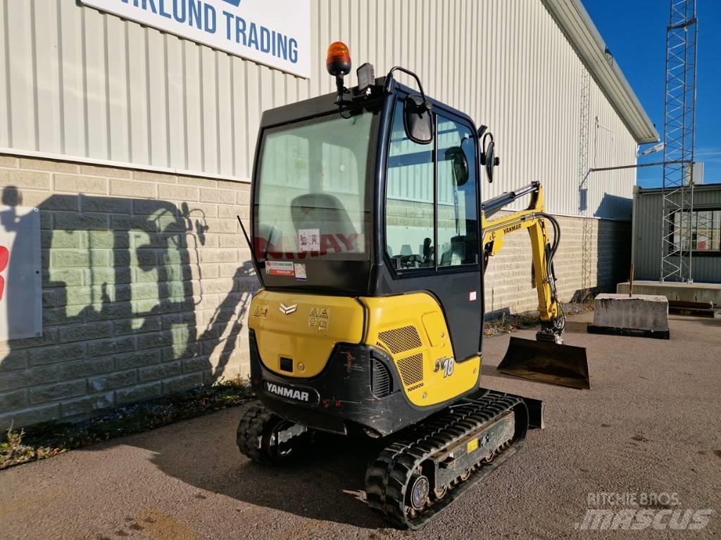 Yanmar SV 18 Mini excavators < 7t