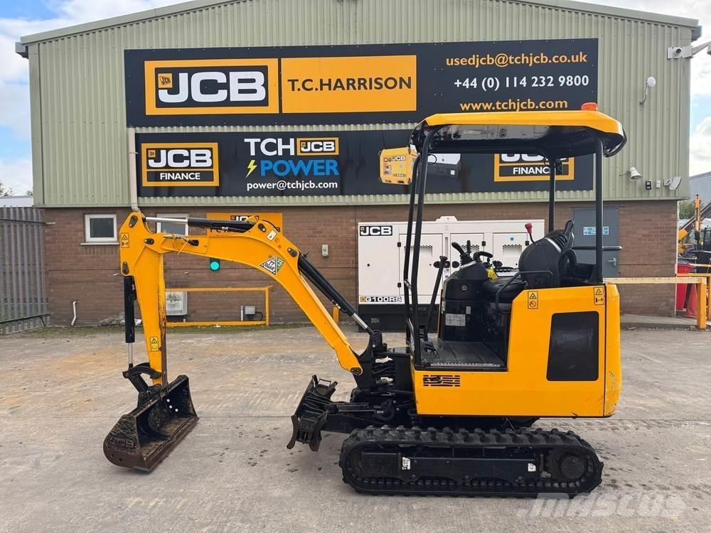 JCB 16C-1 Mini excavators < 7t
