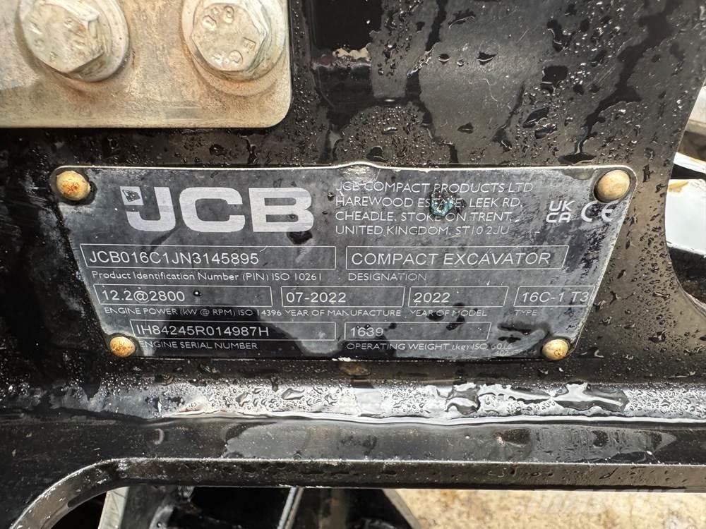 JCB 16C-1 Mini excavators < 7t