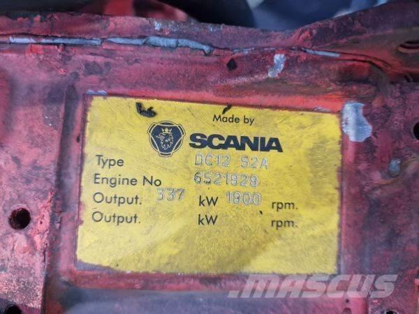 Scania DC12 52A Engines