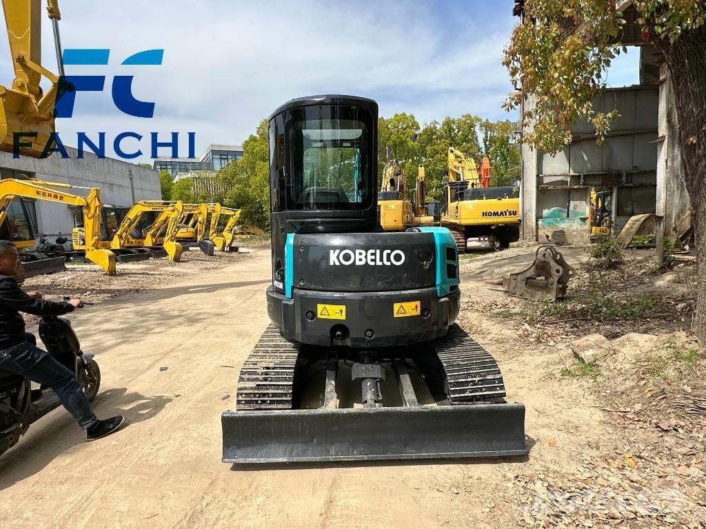 Kobelco SK 55 SR Midi excavators  7t - 12t