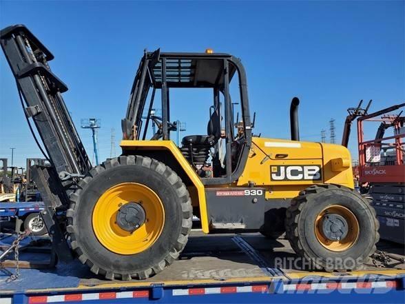 JCB 930 Rough terrain truck